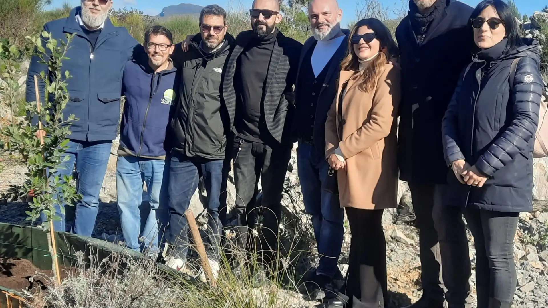 Macchia d’Isernia: inaugurato Terracielo. Museo d’arte contemporanea all’aperto.